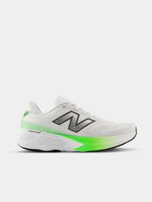 New Balance Mens Fresh Foam x 880 v15 White/Green Running Shoes