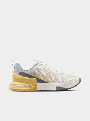 Nike Mens Air Max Alpha Trainer 6 Sail/Gold Gym Shoes