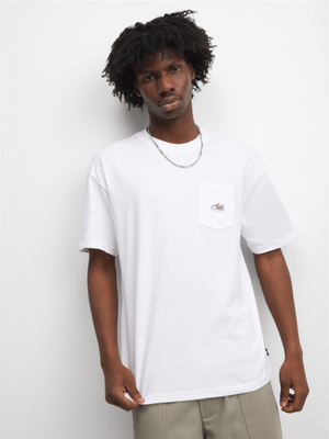 Nike Men's Max90 Sneaker Patch White T-Shirt