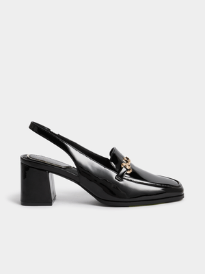 Luella Slingback Block Heels