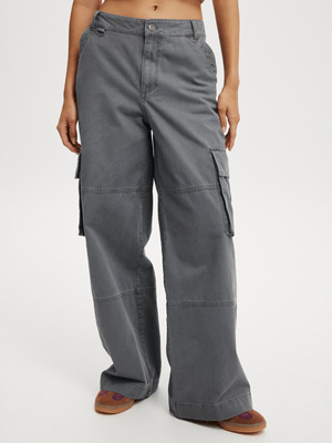 Women's Cotton On Blue Benny Cargo Pants