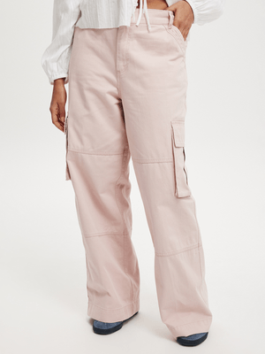 Women's Cotton On Pink Benny Cargo Pants