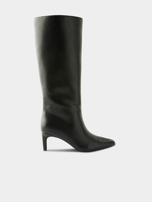 Women's Cotton On Black Sofia Tall Stiletto Boots