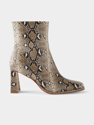 Women's Cotton On Green Jacquie Block Heel Boots
