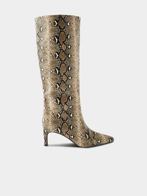 Women's Cotton On Multicolour Sofia Tall Stiletto Boots