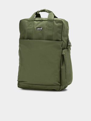 Men's Levi's Olive L-Pack Large Ov Backpack