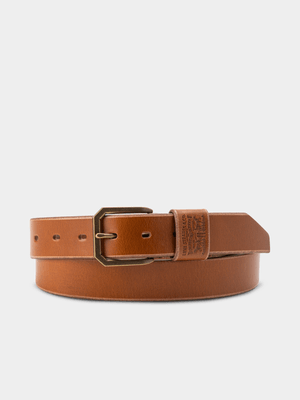 Men's Levi's Wide Loop Two Horse Belt