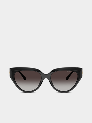 Michael Kors BOCA RATON Black 55 Sunglasses