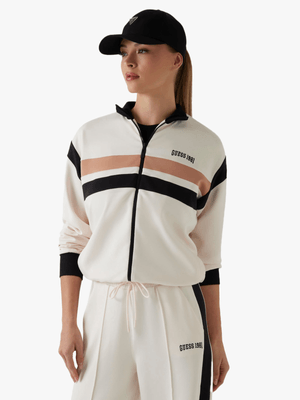 Women's Guess Multi Suzanne Full Zip Sweatshirt