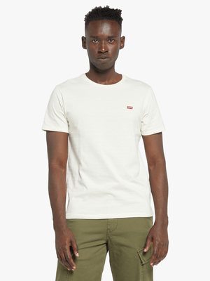 Men's Levi's Ss Original Hm Dobby Stripe Bright T-shirt