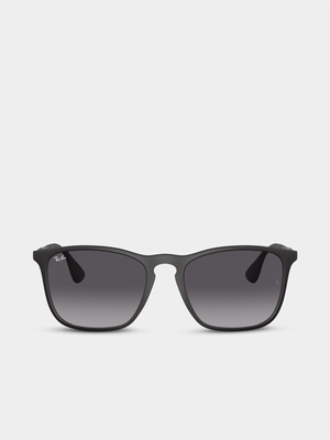 Ray-Ban CHRIS Rubber Black 54 Sunglasses