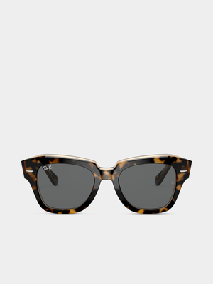 Ray-Ban Brown  State Street 49 Sunglasses