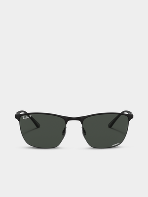 Ray-Ban  Black 57 Sunglasses