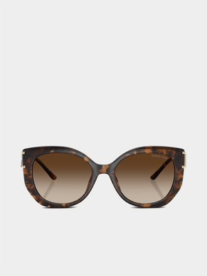 Michael Kors ALICANTE Dark Tortoise 53 Sunglasses