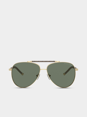 Michael Kors PORTUGAL Shiny Light Gold 59 Sunglasses