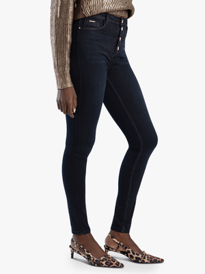 Women's Sissy Boy Blue High waist skinny Jeans