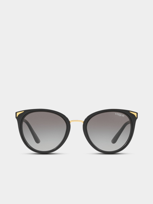 Vogue Eyewear Black  Sunglasses