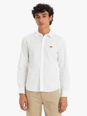 Men's Levi's Classic Battery Hm Bright White Shirt