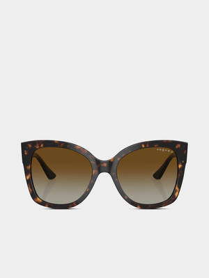 Vogue Eyewear Dark Havana  54 Sunglasses