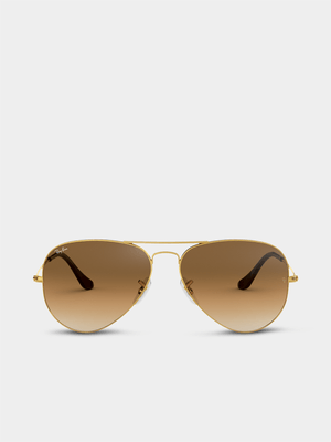 Ray-Ban AVIATOR Arista Gold 55 Sunglasses