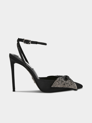 Women's Steve Madden Black Vincentia Heels