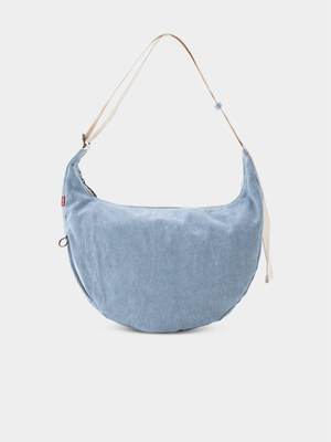 Women's Levi's Blue Brooklyn Medium Shoulder Bag
