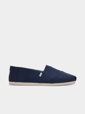 TOMS Blue Alpargata Classic Shoes
