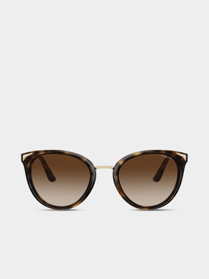 Vogue Eyewear Brown  54 Sunglasses