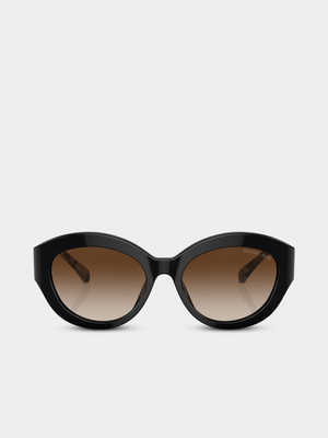 Michael Kors BRUSSELS Black 54 Sunglasses