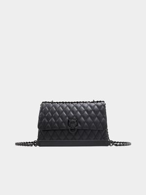 Women's Aldo SPARO Black Crossbody Handbag