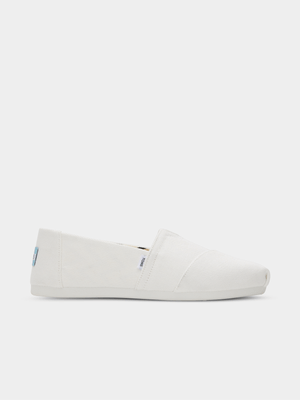 Women's TOMS White Alpargata Classic Shoes