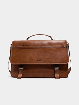 Men's ALDO Brown SOUHIL Messenger Bag