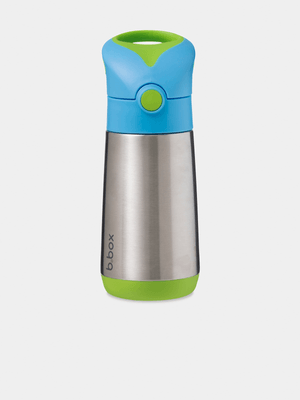 Infants B.Box Blue 350ml Insulated Bottle