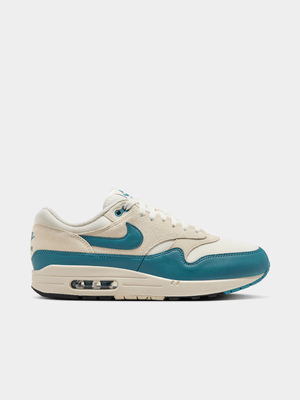 Nike Men's Air Max Essential Cream/Blue Sneaker