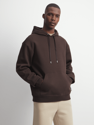 Mens TS Dynamic Fleece Chocolate Brown Hoodie