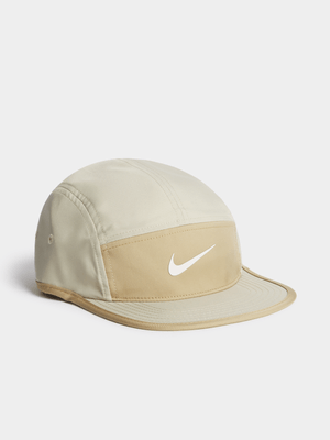 Nike Unisex Dri-FIT Fly Unstructured Swoosh Khaki Cap