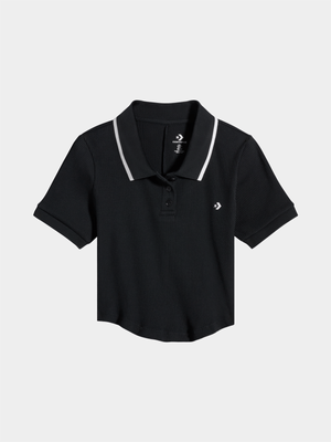 Converse Women's Slim Polo Top