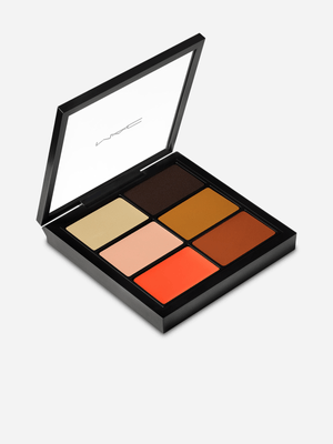MAC Pro Palette Studio Finish Skin Corrector X 6