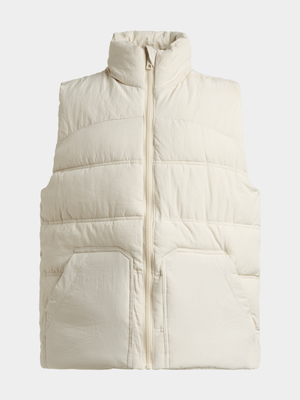 Jet Teen Boys Stone Contrast Gilet