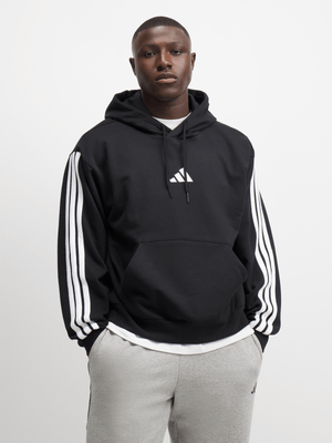 Mens adidas Essential Black Hoodie