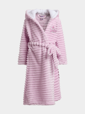 Jet Younger Girls Pink/White Barbie Gown