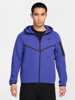 Nike Men's Tech Fleece Indigo Full-Zip Hoodie