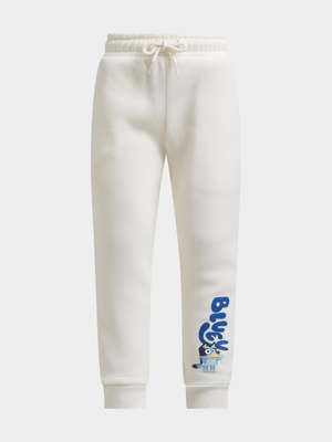 Jet Younger Girls Cream Bluey Active Pants