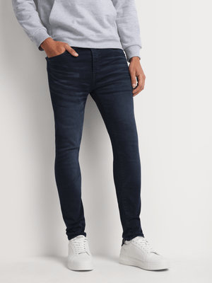 Men's Relay Jeans Sustainable Super Skinny Blue Denim