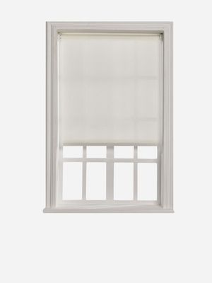 Light Filtering Roller Blind Pearl White 60x100cm