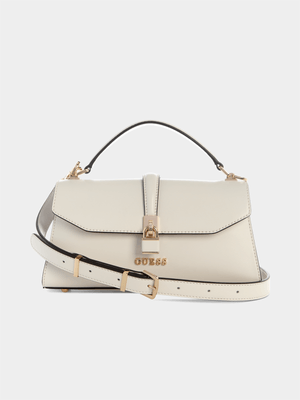 Women's Guess Queensland Top Handle Flap Bag