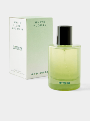 Cotton On White Floral And Musk Moment Perfume 50ml