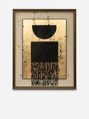 Geo Paint Shadow Box Framed Wall Art