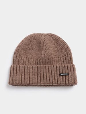Men's Relay Jeans Micro Beige Beanie