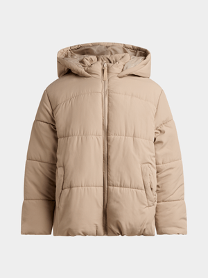 Jet Teen Boys Stone Puffer Jacket